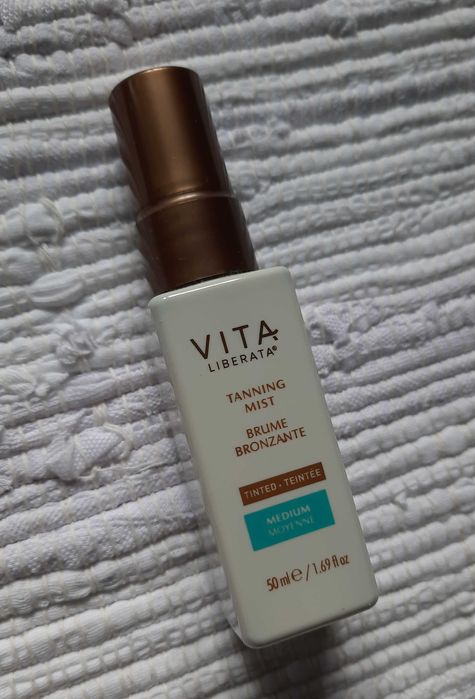 VITA LIBERATA - Tinted Tanning Mist Mgiełka Samoopalająca, 50 ml