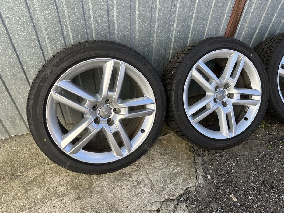 Koła zimowe Audi 5x112 255/40/19 ET45 oryginały