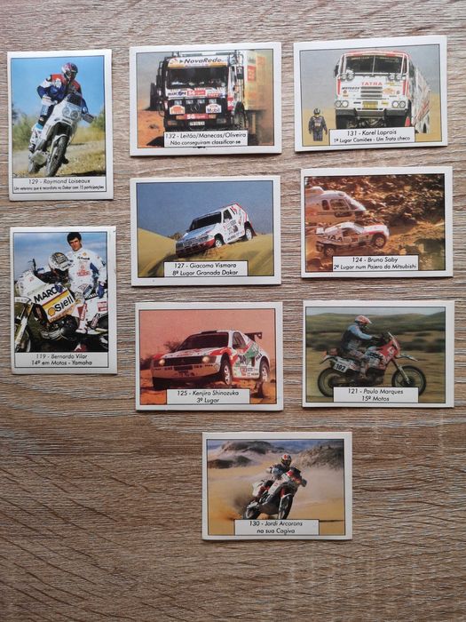 Panini, e Outras Marcas - Várias Colecções Raras