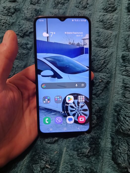 Samsung A03s - телефон