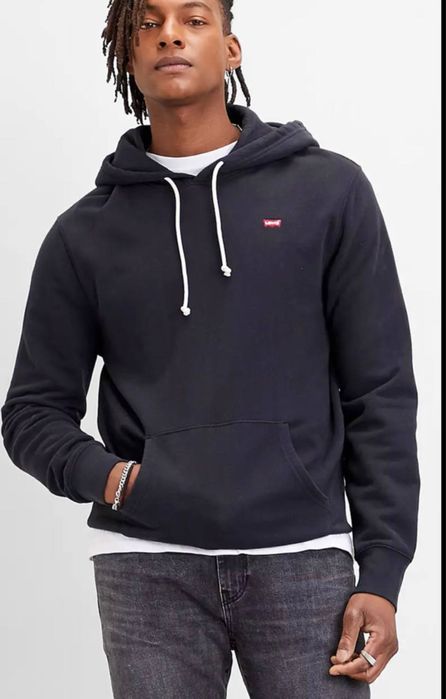 Худі чоловіче Levis чорного кольору розмір Л