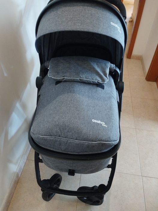 Carrinho Asalvo TWO+