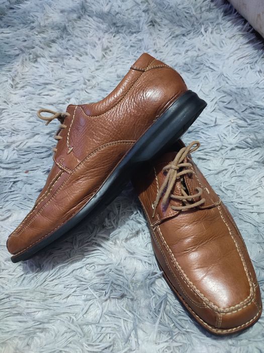 Шкіряні туфлі 42розмір