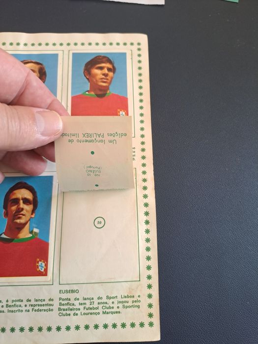 Caderneta Ases lX Mundial de Futebol  ( México  70 )