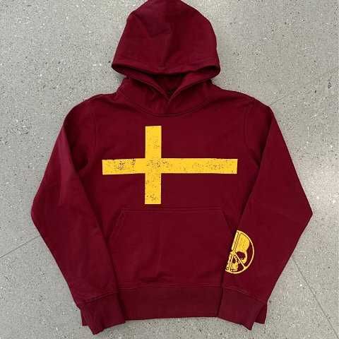 свитшот с крестом Swedish Sweatshirt