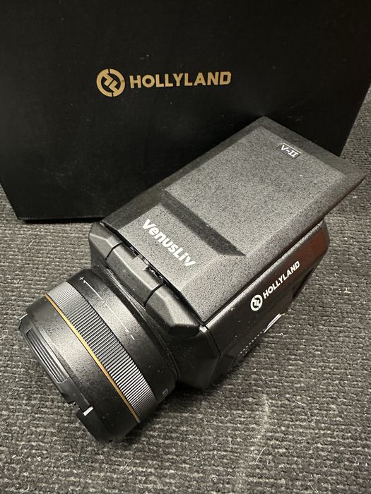 Hollyland venus liv v2 como nova