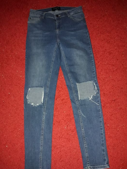 Spodnie dżinsowe