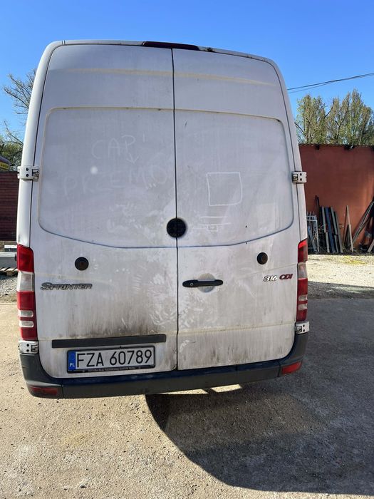 Mercedes sprinter 906 2.2 cdi