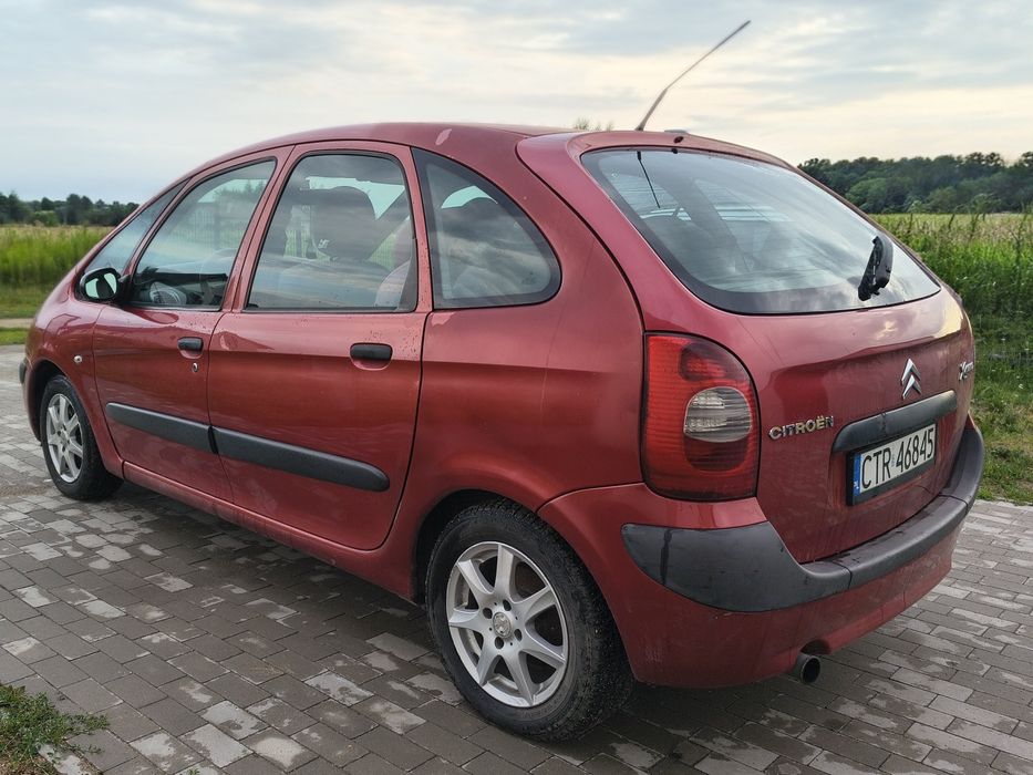 Xsara Picasso rok 2007 stan bardzo dobry