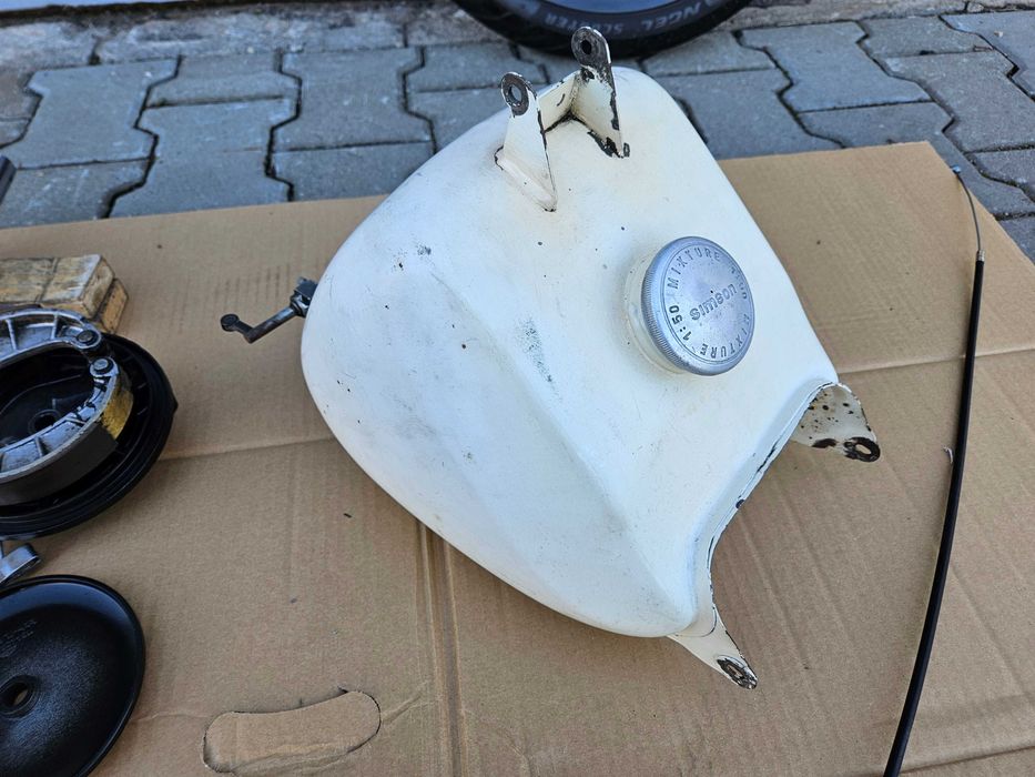 Części Simson S51 SR50 koło lagi teleskopy zbiornik paliwa szczęki