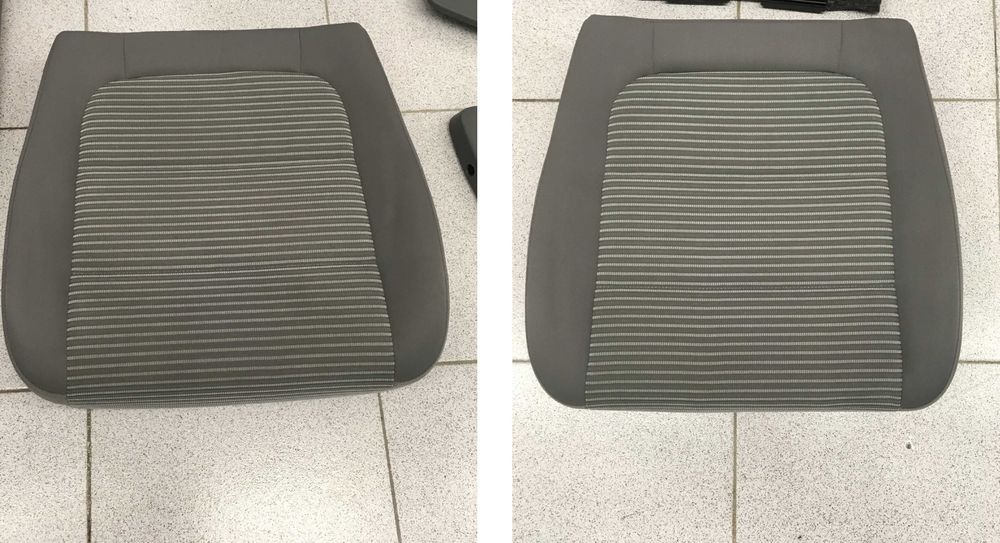 2 Capas Bancos de Trás (2ª fila) VW Sharan (7N) / Seat Alhambra (7N)