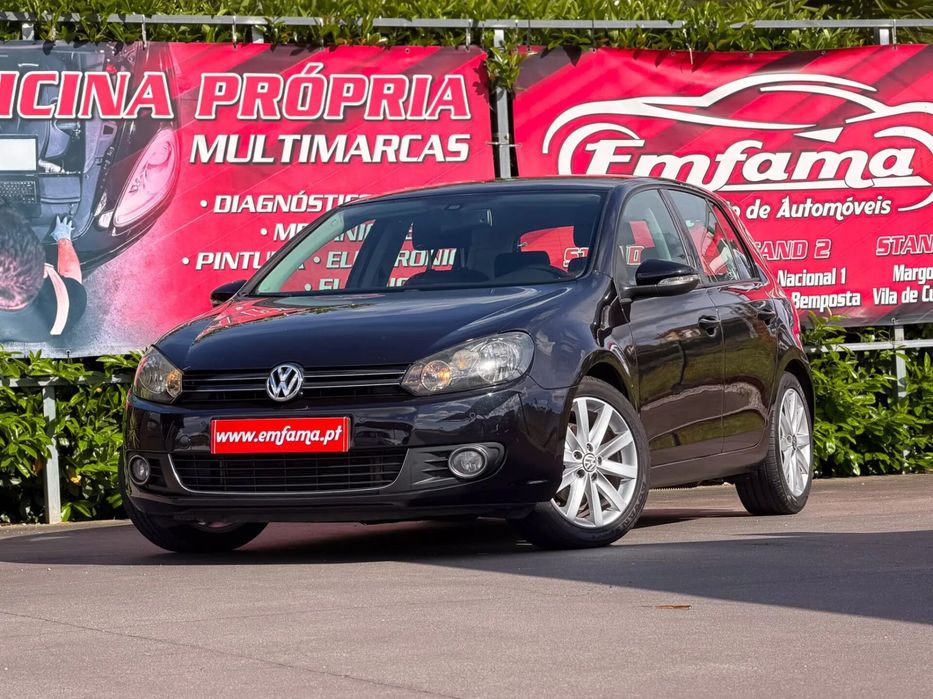 VW Golf 1.6 TDi Confortline