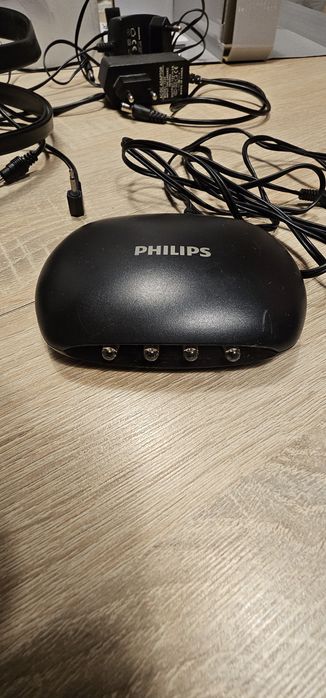 Retro słuchawki bezprzewodowe na podczerwień Philips  SHC2000