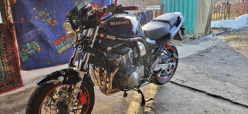 Suzuki gsf600 bandit