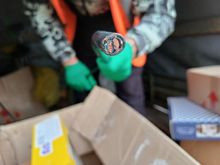 Кабель провод 2х8 STYLE 2596 2X8AWG 105°C.