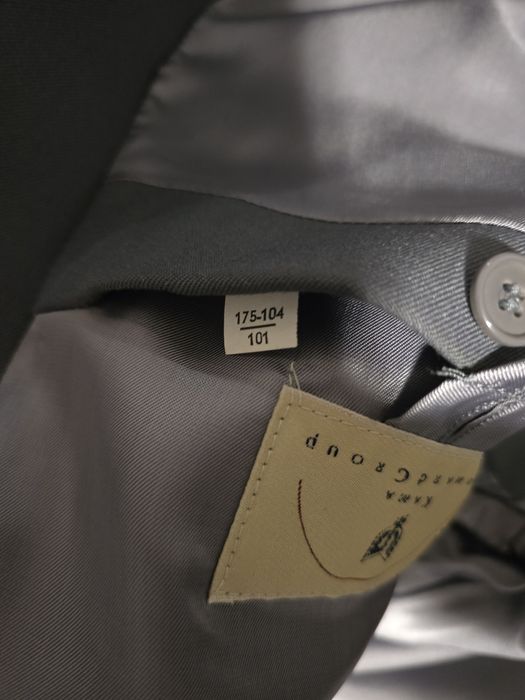 Gabardyna Policja  roz. 104-175