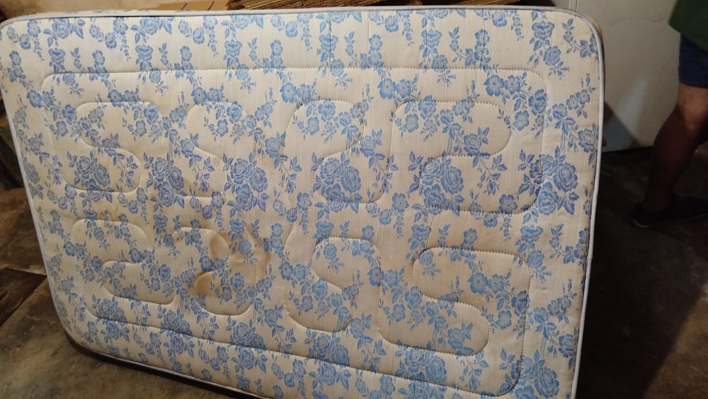 Mobília quarto casal antigo 1960