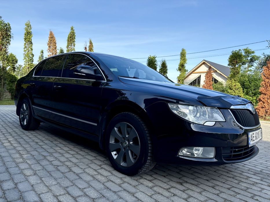 Skoda Superb 2010 акпп
