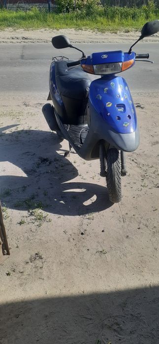 Мопед Сузукі летс 2