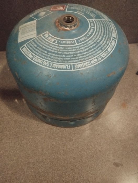 Butla gazowa campingaz ,reduktor wąż pełna