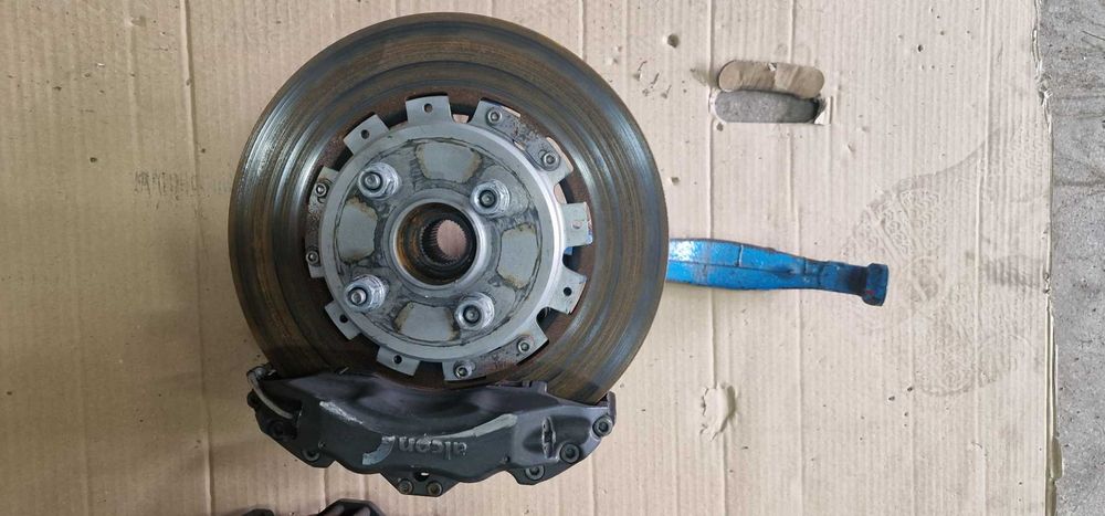 Zestaw hamulcowy Alcon 4-tłoczkowy – Honda Civic V KJS RALLY