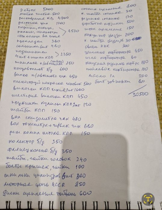 Ремонт двигателя ЯВА 634 638 расточка реставрация аквабластинг