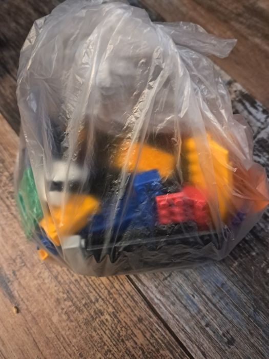 Klocki LEGO mix około 3kg albo więcej