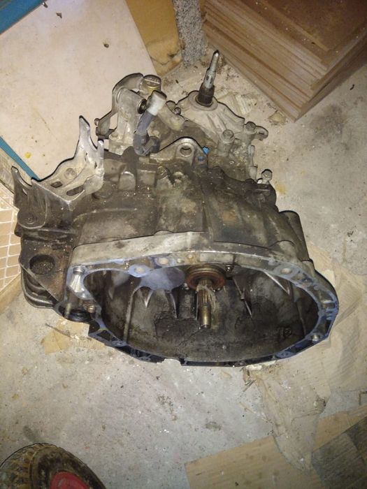 Caixa de 6 velocidades 1.9 dCi Renault Mégane II 2005