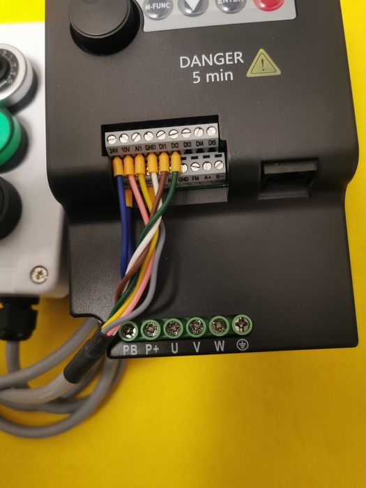 Falownik 5,5kW 400V przemiennik 5,5kW  400V kaseta sterownicza