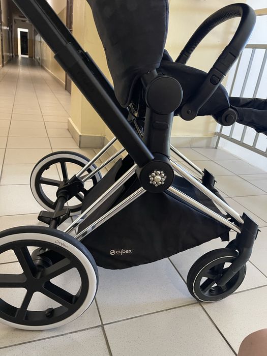 Коляска, Cybex, Priam,Rebellious, Lux, Візочок