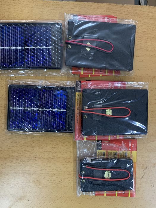 Mini Placa FOTOVOLTÁICO 0.5V-800mA, 2V-200mA, 1V-200mA   VELLEMAN