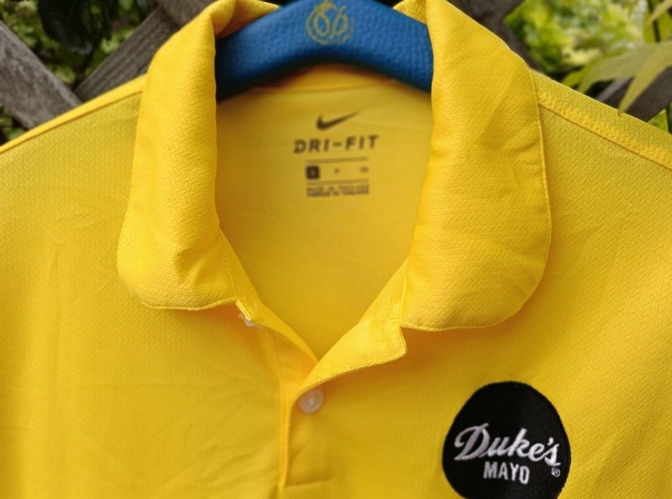 Футболка поло NIKE Dry Fit размер S M