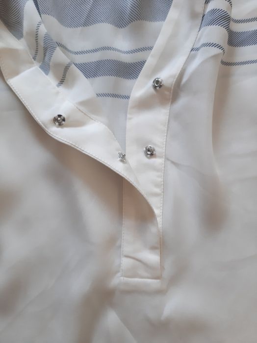 Блузка с длинным рукавом из чистого шёлка Samsoe. ДАНІЯ