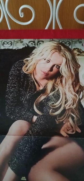 Poster Britney Spears/Bruno Mars