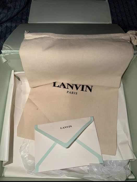 Buty lanvin curb