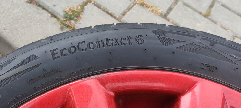 Felgi z oponami swift sport