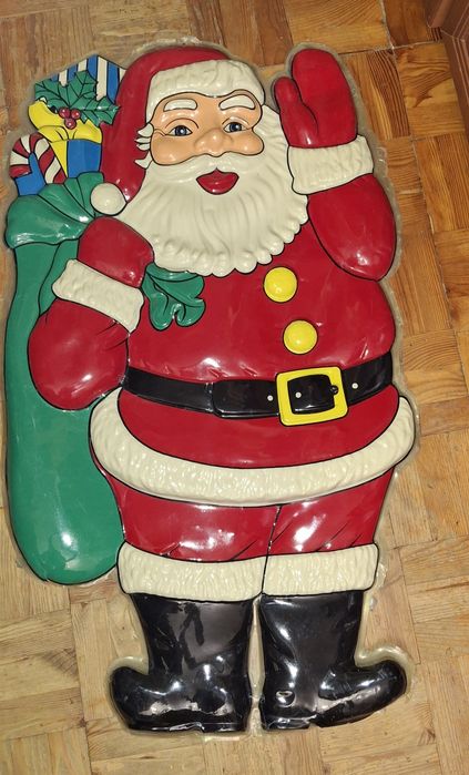 Санта Клаус   декор новорічний 1м 20см приблизно