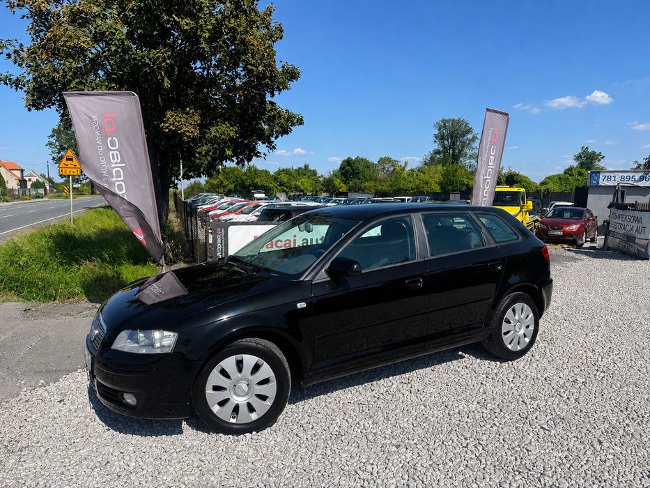 AUDI A 3 Z 2007 Roku Klimatronik Serwis Sprowadzony/Opłacony brak rdzy
