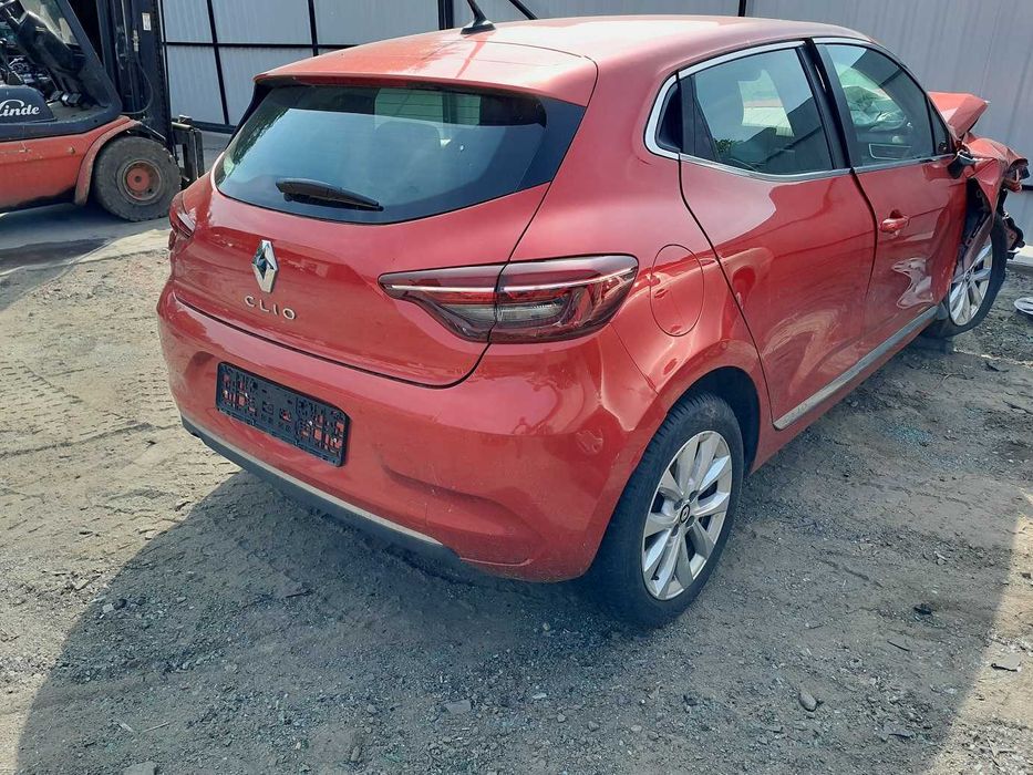 Clio V 5 - oś belka zawieszenia tył TARCZE