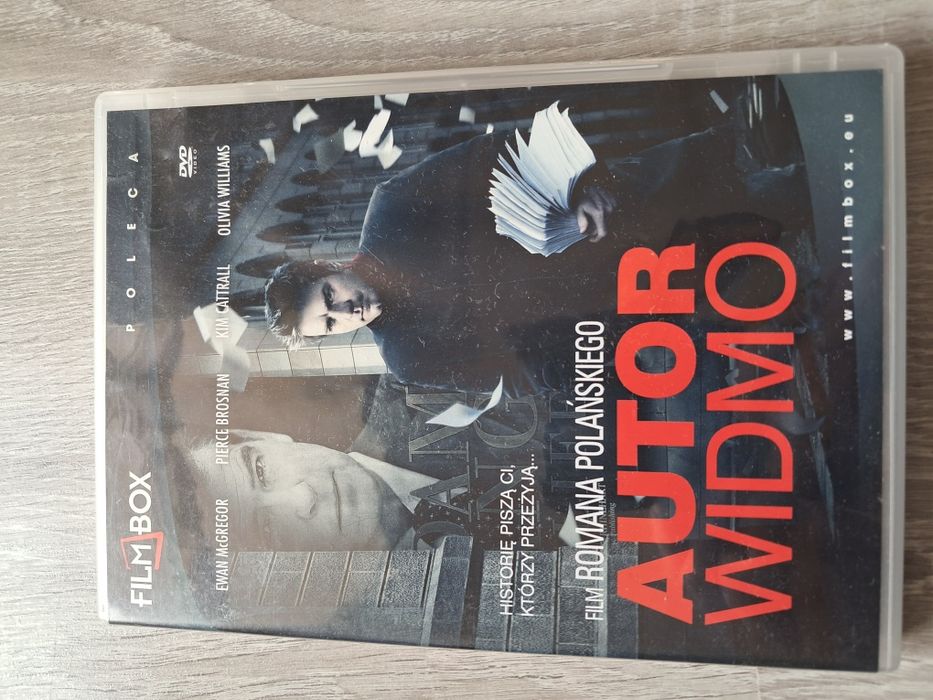 Autor widmo (2010) - DVD