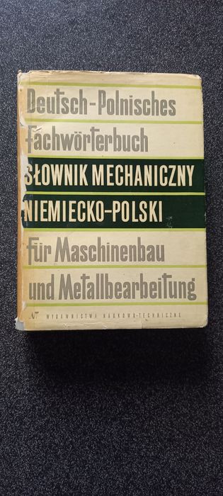 Słownik mechaniczny