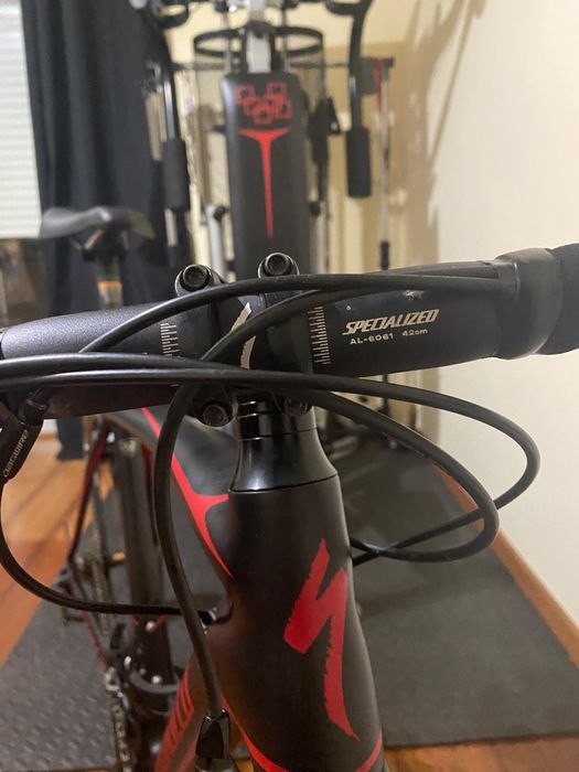 Specialized Tarmac SL4 + Rodas Mavic Cosmic Carbone