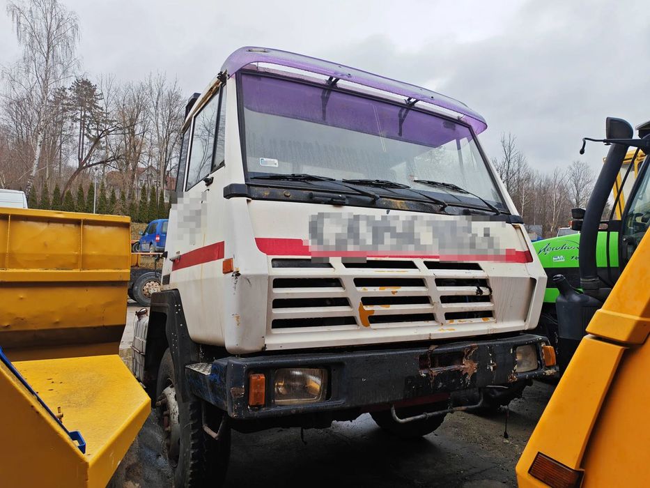 STEYR zestaw kabina silnik skrzynia