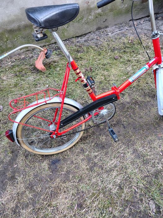 Rower Wigry 3 PRL rok 83