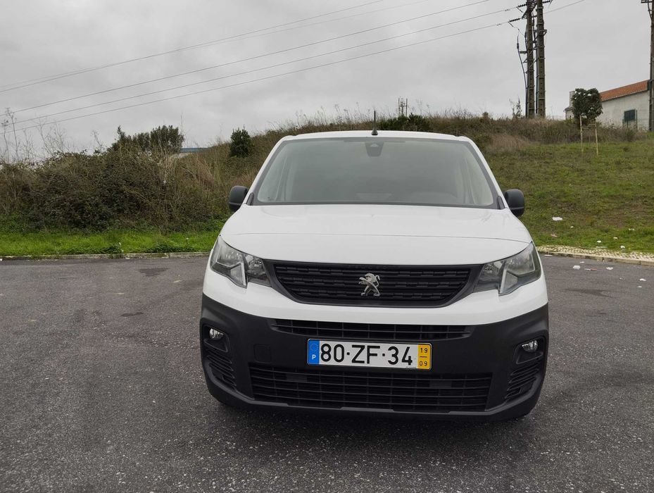 peugeot partner 1.6 100cv 3lug longa nacional 2019