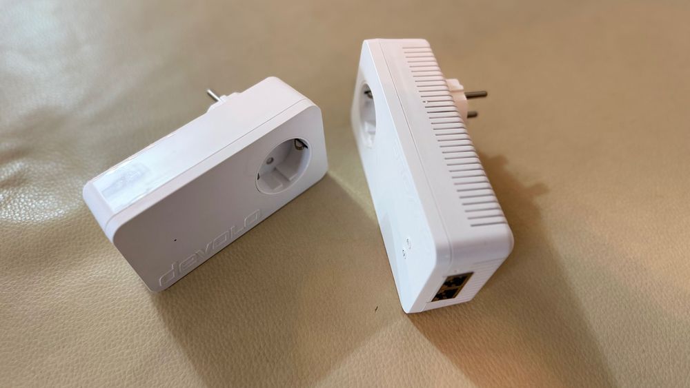 Kit Powerline Devolo Magic  – Internet pela Rede Elétrica