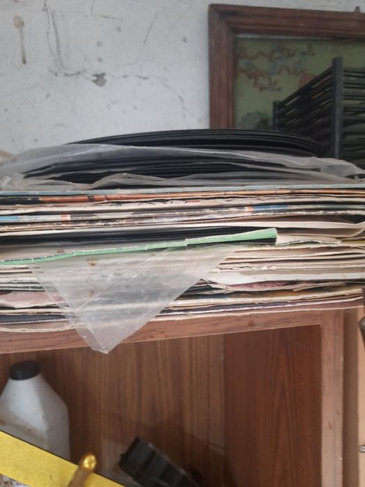 Виниловые пластинки