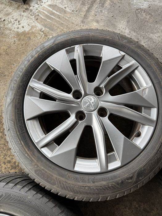 Felgi aluminiowe 4x108 16x6,5j et32 Peugeot Citroen Opel