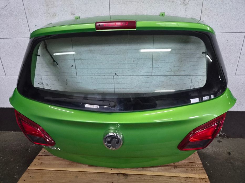 klapa bagażnika tył tylna Z30P GLE OPEL CORSA E LIFT 5-DRZWI