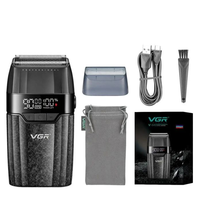 Електробритва VGR 640S Професійний шейвер  бритва новинка!!! 9000 обр